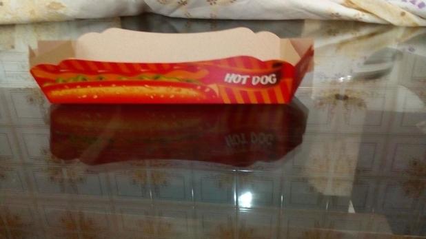 Caixa Caxinha Embalagem Para Hot Dog Pacote C/10 Unidades - Kit -art Menor preço em Caixa Caxinha Embalagem Para Hot Dog Pacote C/10 Unidades - Kit -art