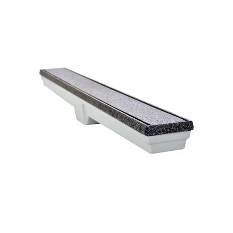 Caixa Coletora Pvc Conjunto Linear Liso Saída por Baixo - Onix - Costa navarro Menor preço em Caixa Coletora Pvc Conjunto Linear Liso Saída por Baixo - Onix - Costa navarro