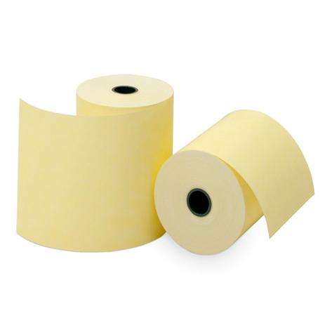 Caixa com 30 Bobinas Térmica 80mm x 40 metros Amarela - Bestchoice Menor preço em Caixa com 30 Bobinas Térmica 80mm x 40 metros Amarela - Bestchoice