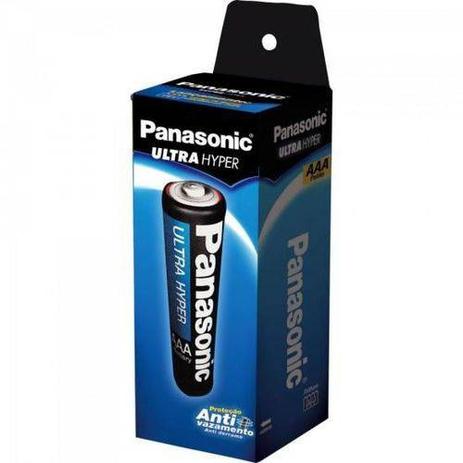 Caixa com 40 pilhas palito aaa panasonic r03ual 4s40 Menor preço em Caixa com 40 pilhas palito aaa panasonic r03ual 4s40