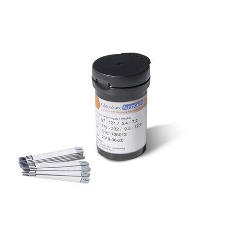 Caixa Com 50 Tiras Para Medir Diabetes Multilaser HC130 Menor preço em Caixa Com 50 Tiras Para Medir Diabetes Multilaser HC130
