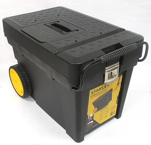 Caixa Contractor Báu C/roda -  STST33027 - 53L - Stanley é boa?