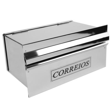 Menor preço em Caixa Correio Inox Muro  KALA