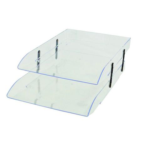 Caixa Correspondência Articulável Dupla Cristal Dello Menor preço em Caixa Correspondência Articulável Dupla Cristal Dello