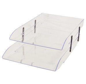 Caixa Correspondência Articulável Papel Dupla Cristal 117827 - Delo in Menor preço em Caixa Correspondência Articulável Papel Dupla Cristal 117827 - Delo in