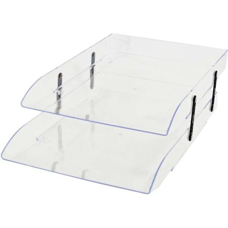 Caixa Correspondencia Dupla Articulavel Cristal - Dello Menor preço em Caixa Correspondencia Dupla Articulavel Cristal - Dello