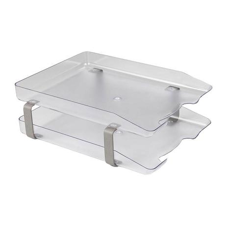 Caixa correspondência dupla fixa cristal - 1120 - Acrinil Menor preço em Caixa correspondência dupla fixa cristal - 1120 - Acrinil