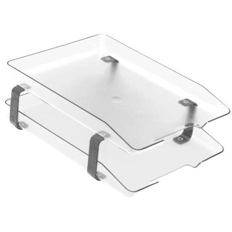 Caixa Correspondencia Dupla Movel Articulavel Cristal - Acrimet Menor preço em Caixa Correspondencia Dupla Movel Articulavel Cristal - Acrimet