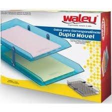 Caixa Correspondência Dupla Móvel - Waleu Menor preço em Caixa Correspondência Dupla Móvel - Waleu