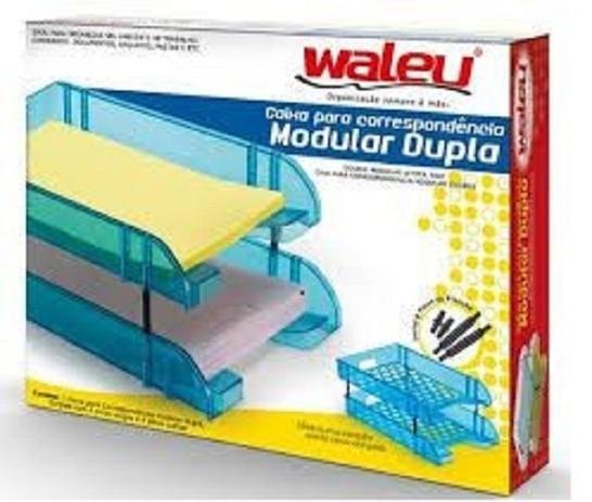 Caixa Correspondência Modular Dupla Waleu Menor preço em Caixa Correspondência Modular Dupla Waleu