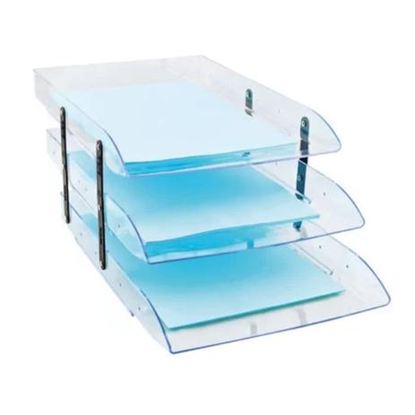 Caixa Correspondência Poliestireno Tripla Articulável Cristal Dello CX 1 UN Ref. 3044H Menor preço em Caixa Correspondência Poliestireno Tripla Articulável Cristal Dello CX 1 UN Ref. 3044H