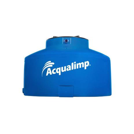 Caixa D'Água em Polietileno Água Protegida com 500 Litros Azul - Acqualimp Menor preço em Caixa D'Água em Polietileno Água Protegida com 500 Litros Azul - Acqualimp