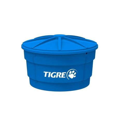 Caixa DÁgua em Polietileno com Tampa 1000 Litros - Tigre Menor preço em Caixa DÁgua em Polietileno com Tampa 1000 Litros - Tigre