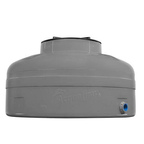 Caixa De Água 500L Fácil Instalação Polietileno Tampa Rosca Cinza - Acqualimp é boa?