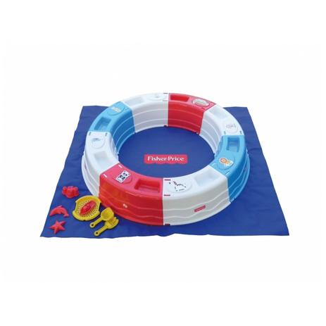 Caixa de Areia Modular Fisher Price Xalingo Brinquedos Colorido é boa?