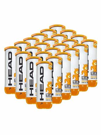 Caixa de Bola Head TIP Laranja / Beach Tennis - 3B Menor preço em Caixa de Bola Head TIP Laranja / Beach Tennis - 3B