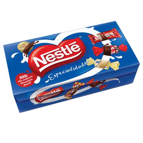 Caixa de Bombom Especialidades 300g - Nestlé Menor preço em Caixa de Bombom Especialidades 300g - Nestlé
