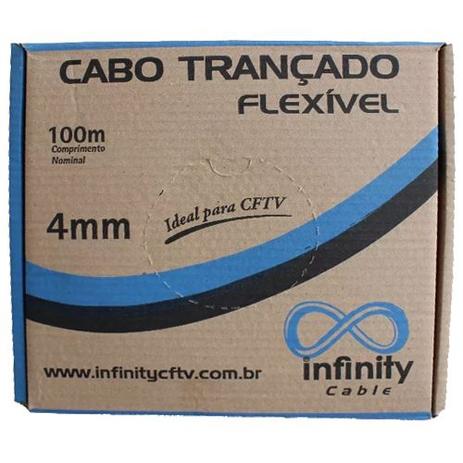 Caixa De Cabo 4mm Cftv Câmera Alimentação Bipolar 100m - Infinity cftv é ruim? Caixa De Cabo 4mm Cftv Câmera Alimentação Bipolar 100m - Infinity cftv é boa?