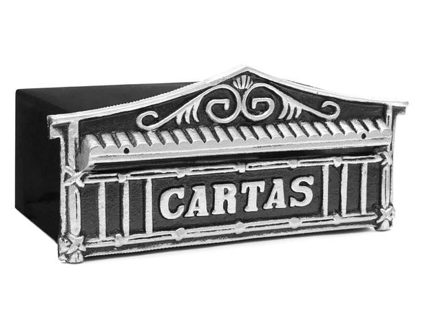 Caixa de correio n 14 (aluminio) - Jli Menor preço em Caixa de correio n 14 (aluminio) - Jli