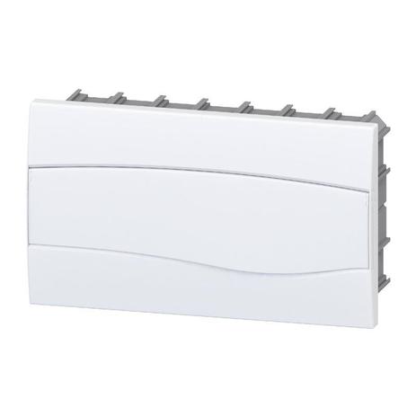 Caixa de Distribuição Embutir 12UL/18DIN PVC sem Barramento IP-40 Brum Menor preço em Caixa de Distribuição Embutir 12UL/18DIN PVC sem Barramento IP-40 Brum
