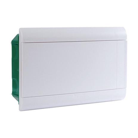 Caixa de Distribuição Embutir 16DIN PVC sem Barramento IP-40 Schneider Menor preço em Caixa de Distribuição Embutir 16DIN PVC sem Barramento IP-40 Schneider