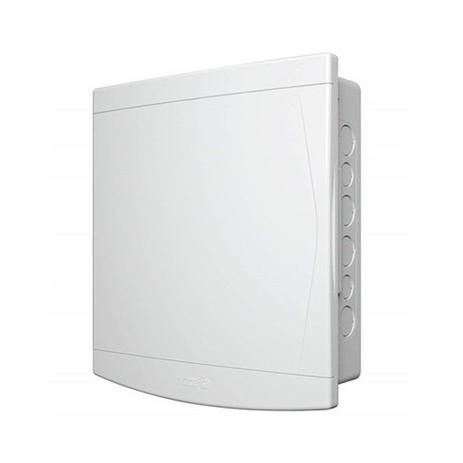Menor preço em Caixa de Distribuição Embutir 18UL/24DIN PVC sem Barramento IP-40 Tigre