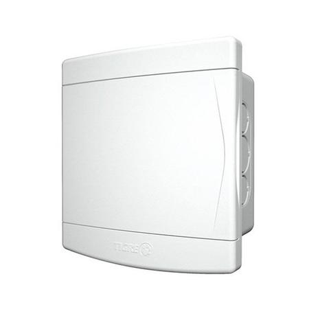 Caixa de Distribuição Embutir 3UL/4DIN PVC sem Barramento IP-40 Tigre Menor preço em Caixa de Distribuição Embutir 3UL/4DIN PVC sem Barramento IP-40 Tigre