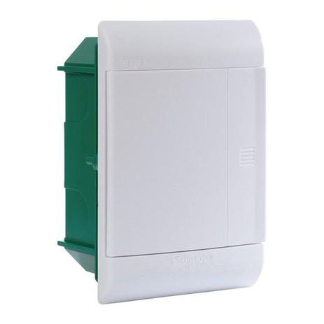 Caixa de Distribuição Embutir 5DIN PVC sem Barrame IP-40 Schneider Menor preço em Caixa de Distribuição Embutir 5DIN PVC sem Barrame IP-40 Schneider