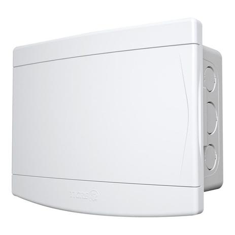 Caixa de Distribuição Embutir 6UL/8DIN PVC sem Barramento IP-40 Tigre Menor preço em Caixa de Distribuição Embutir 6UL/8DIN PVC sem Barramento IP-40 Tigre
