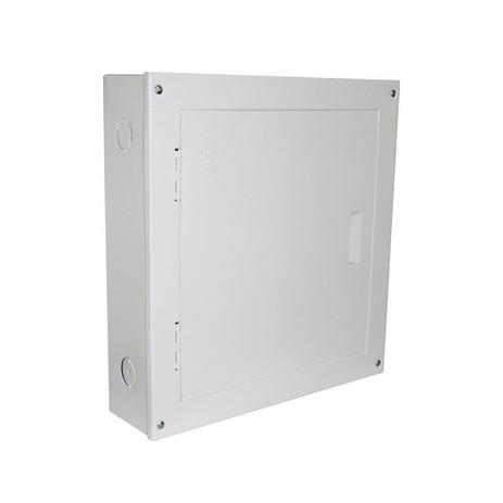 Caixa de Distribuição Sobrepor 16DIN Metal sem Barramento IP-44 Gomes Menor preço em Caixa de Distribuição Sobrepor 16DIN Metal sem Barramento IP-44 Gomes