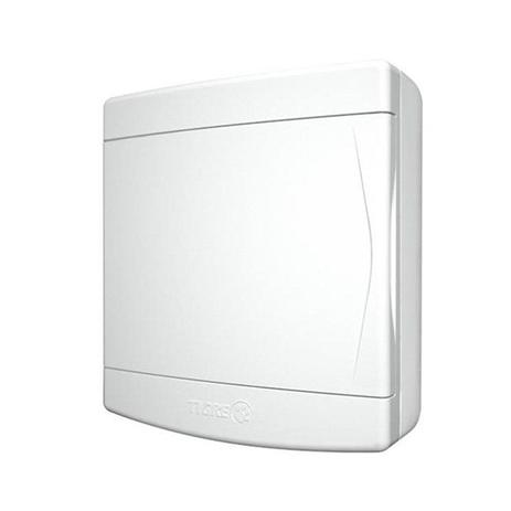 Caixa de Distribuição Sobrepor 18UL/24DIN PVC sem Barramento IP-40 Tigre Menor preço em Caixa de Distribuição Sobrepor 18UL/24DIN PVC sem Barramento IP-40 Tigre