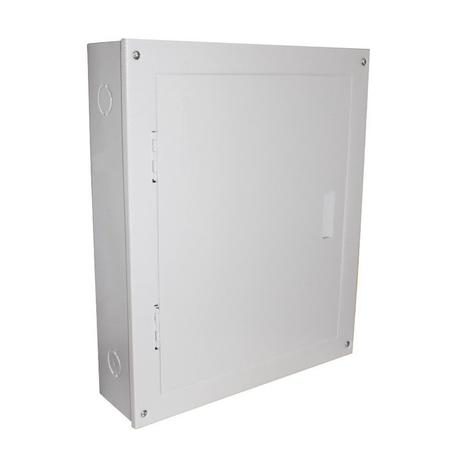Caixa de Distribuição Sobrepor 22DIN Metal sem Barramento IP-44 Gomes Menor preço em Caixa de Distribuição Sobrepor 22DIN Metal sem Barramento IP-44 Gomes