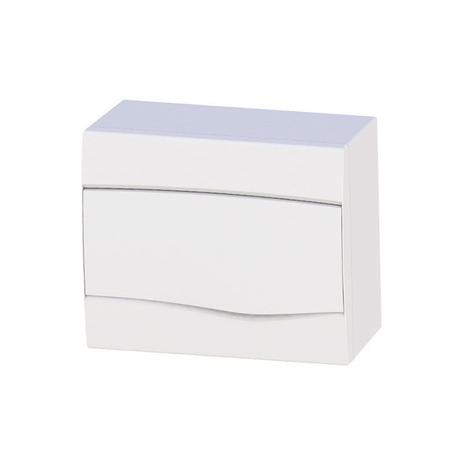 Caixa de Distribuição Sobrepor 6UL/9DIN PVC sem Barramento IP-40 Brum Menor preço em Caixa de Distribuição Sobrepor 6UL/9DIN PVC sem Barramento IP-40 Brum