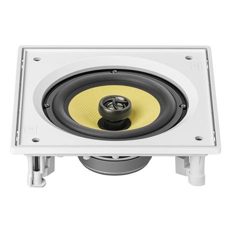 Caixa de Embutir Quadrada Coaxial CI6S JBL 120W Branca Menor preço em Caixa de Embutir Quadrada Coaxial CI6S JBL 120W Branca