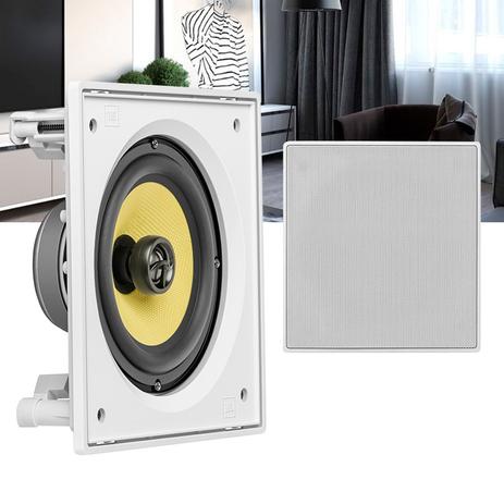 Caixa de Embutir Residencial Gesso Ci6S 120W JBL Menor preço em Caixa de Embutir Residencial Gesso Ci6S 120W JBL
