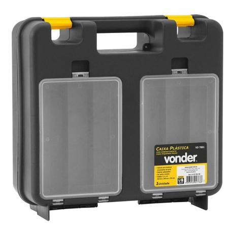 Caixa de ferramenta plastica/maleta vd 7001 - Vonder Menor preço em Caixa de ferramenta plastica/maleta vd 7001 - Vonder