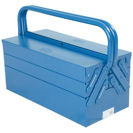 Caixa de Ferramenta Sanfonada 5 Gavetas 40cm FERCAR REF-06 é boa?