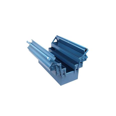 Caixa de ferramenta sanfonada 5 gavetas 50cm CMB 100BAS é boa?