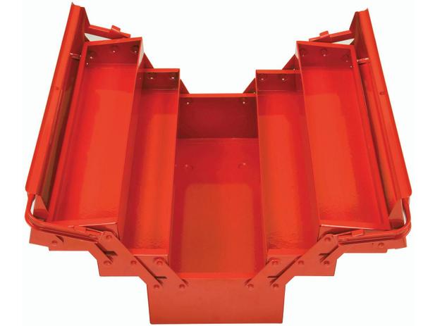 Caixa de Ferramentas com 5 Gavetas - Tramontina - 43800001 é ruim? Caixa de Ferramentas com 5 Gavetas - Tramontina - 43800001 é boa?