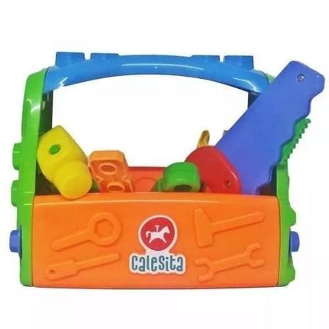 Caixa De Ferramentas Infantil 18pçs Kit Ferramentas Maleta - Calesita Menor preço em Caixa De Ferramentas Infantil 18pçs Kit Ferramentas Maleta - Calesita