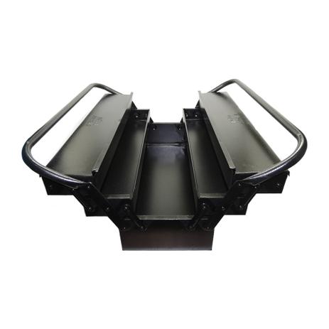 Caixa De Ferramentas Sanfonada 7 Gavetas Preta Fercar é boa?