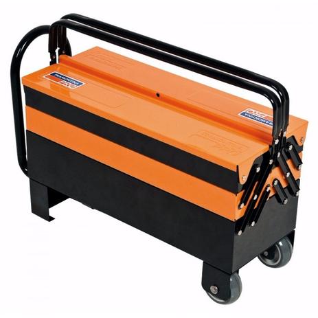 Caixa de Ferramentas Sanfonada Cargobox 5 Gavetas Tramontina PRO é boa?