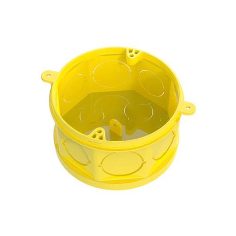 Caixa de Luz Octogonal em Pvc Flex Fundo Móvel 4x4” Amarela - Tigre é boa?