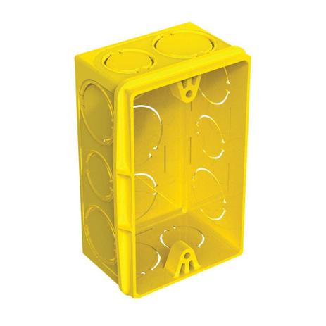 Caixa De Luz Para 4 Relogios Montada Preço Caixa De Luz Retangular 4x2 Tigreflex Cb Tigre Caixa De Luz Magazine Luiza