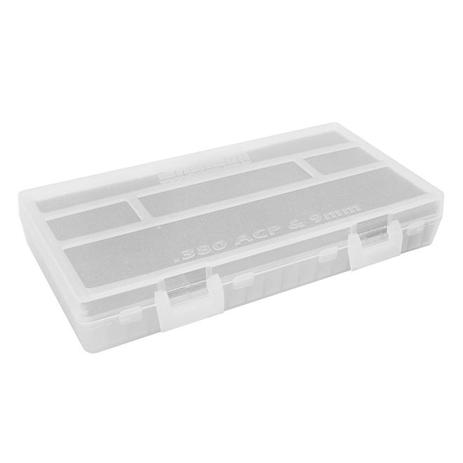 Caixa de Munição Ammo Box .380 ACP e 9mm 200C Branca - Shotgun é boa?