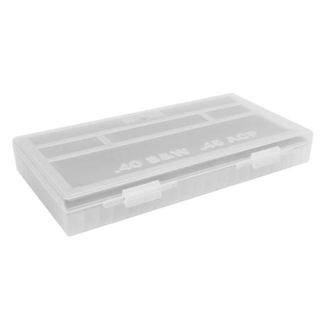 Caixa de Munição Ammo Box .40 SW e .45 ACP 200C Branca - Shotgun é boa?