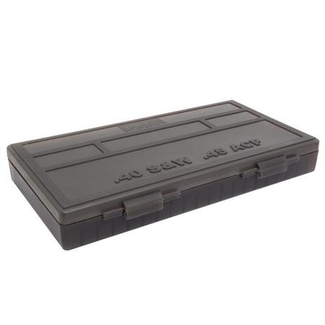 Caixa de Munição Ammo Box .40 SW e .45 ACP 200C Fumê - Shotgun é boa?