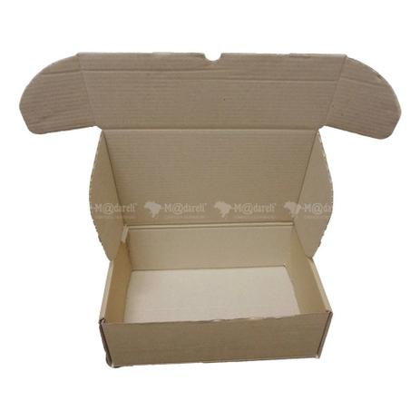 Caixa de Papelão Envio Correio Montável Kit com 30 unidades - Madareli Menor preço em Caixa de Papelão Envio Correio Montável Kit com 30 unidades - Madareli