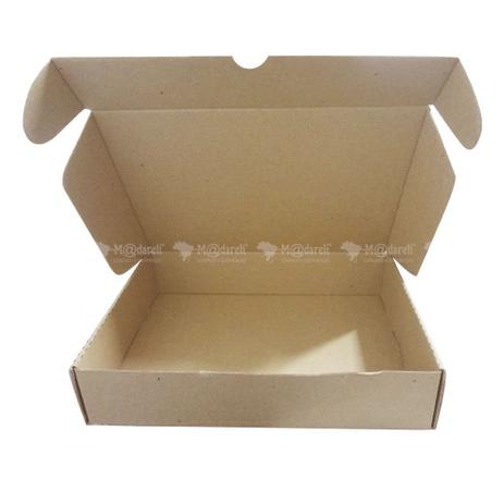 Caixa de Papelão Envio Correio Montável Kit com 35 unidades - Madareli Menor preço em Caixa de Papelão Envio Correio Montável Kit com 35 unidades - Madareli