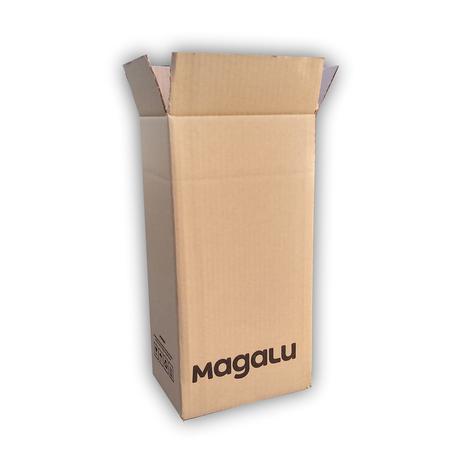 Caixa de papelão personalizada Magalu (C x L x A) 170 x 120 x 330mm - SCXLIQ1 Kit com 50 unidades - Martins Embalagens